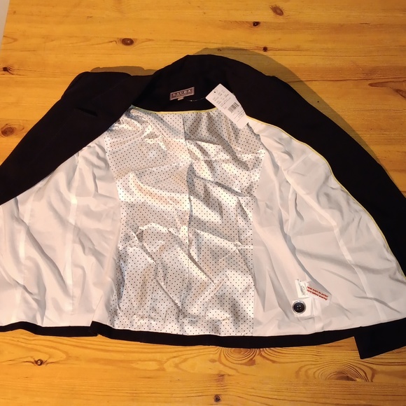 NWT Laura Petite black blazer fully lined career office jacket sz 6 - Picture 3 of 6